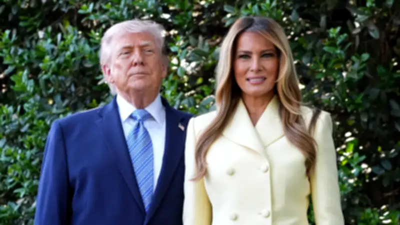 Trump exige despido de Jimmy Kimmel por broma sobre Melania