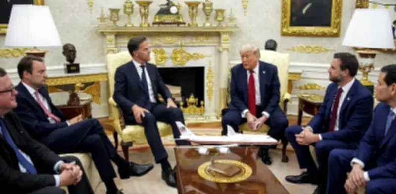 Trump expresa decepción con la OTAN en reunión con Rutte por falta de apoyo contra Irán