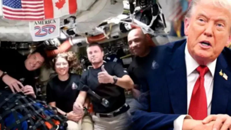 Trump felicita a astronautas de Artemis II tras batir récord histórico de distancia