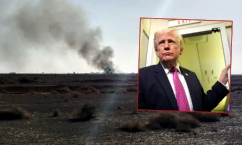 Trump fija nuevo ultimátum sobre Ormuz tras rescate de piloto en Irán con bombardeo masivo