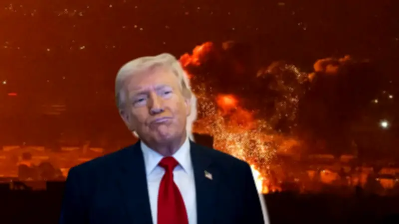 Trump fija ultimátum a Irán y advierte que podría ser eliminado en una noche