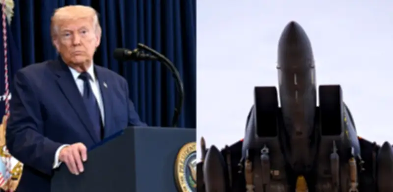 Trump niega impacto en negociaciones tras derribo de avión militar estadounidense en Irán