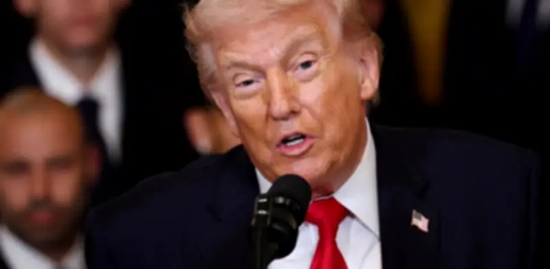 Trump publica foto del tirador detenido en cena de corresponsales