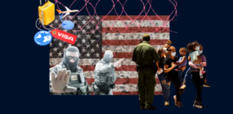 Trump reduce más la inmigración legal que la ilegal, según Cato Institute