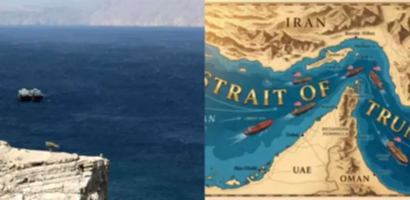 Trump renombra el estrecho de Ormuz como 'Estrecho de Trump' y genera polémica global