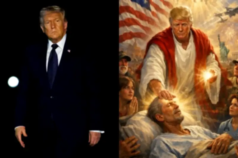 Trump retira polémica imagen IA donde aparece como Jesucristo tras críticas religiosas