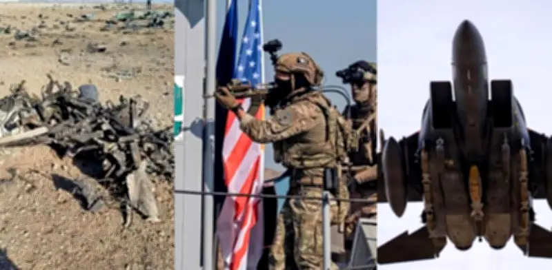 Trump revela detalles inéditos de operación que engañó a Guardia Revolucionaria iraní para rescate