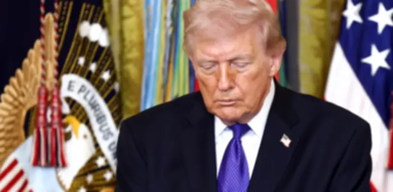 Trump se pronuncia tras evacuación en cena de corresponsales