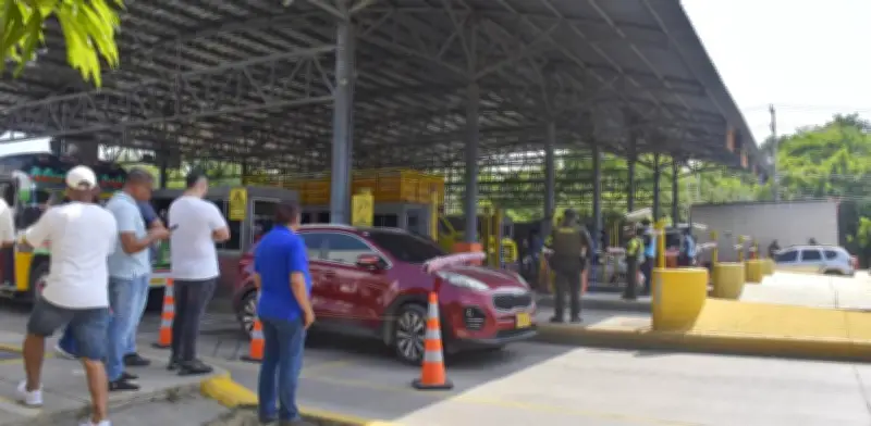 Turbaco se moviliza contra el peaje: protestas exigen desmonte definitivo de casetas