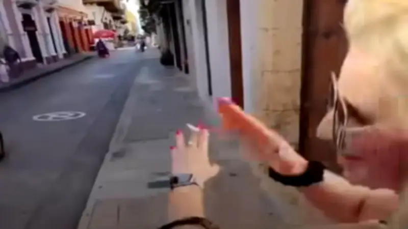 Turista acosada por raperos en Cartagena desata debate sobre regulación de expresiones callejeras