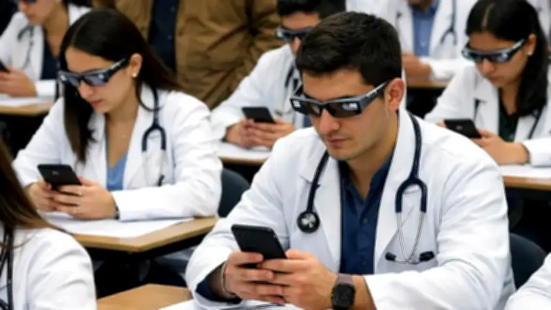 UdeA sanciona a médicos que usaron gafas inteligentes para hacer trampa en examen