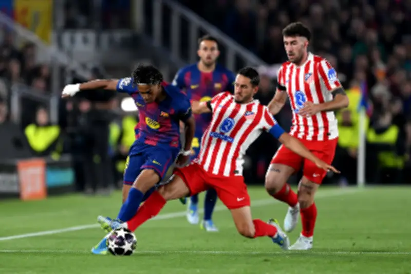 UEFA rechaza queja del Barcelona por penal no marcado ante Atlético de Madrid