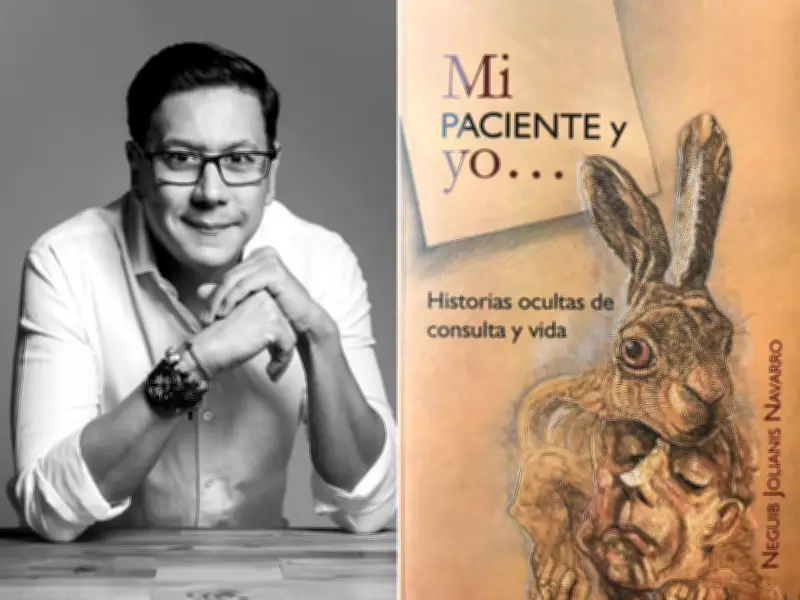 Un psicólogo santandereano convierte historias clínicas en literatura sobre la fragilidad humana