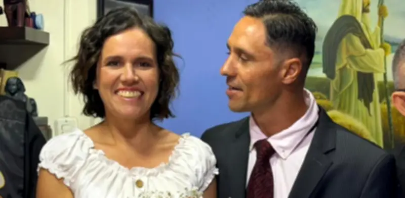 Una historia de amor y superación: Dos habitantes de calle se reencuentran tras 20 años y se casan en Bucaramanga