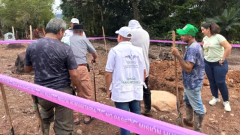 Unidad de Búsqueda interviene cementerio en Santander por 876 desaparecidos del conflicto
