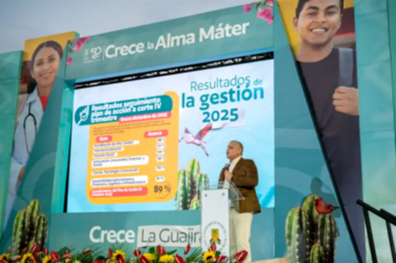 Uniguajira: 50 años transformando La Guajira con educación e innovación