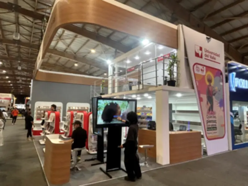 Univalle brilla en FILBo 2026 con más de 400 títulos y destacados autores