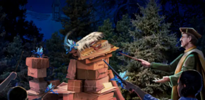 Universal Studios Hollywood estrena experiencia nocturna de Harry Potter en el Bosque Prohibido