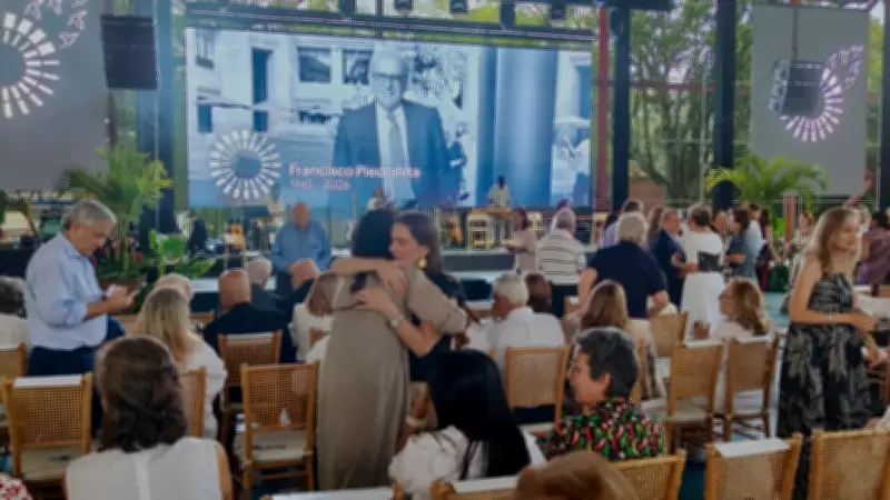 Universidad Icesi despide con emotivo homenaje al exrector Francisco Piedrahíta