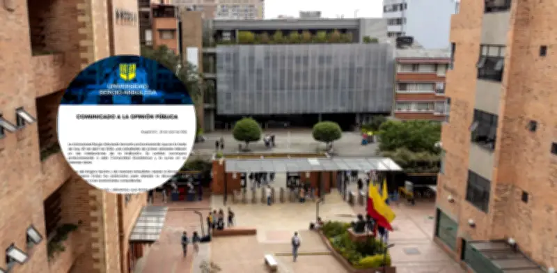 Universidad Sergio Arboleda suspende clases tras muerte de estudiante en Bogotá