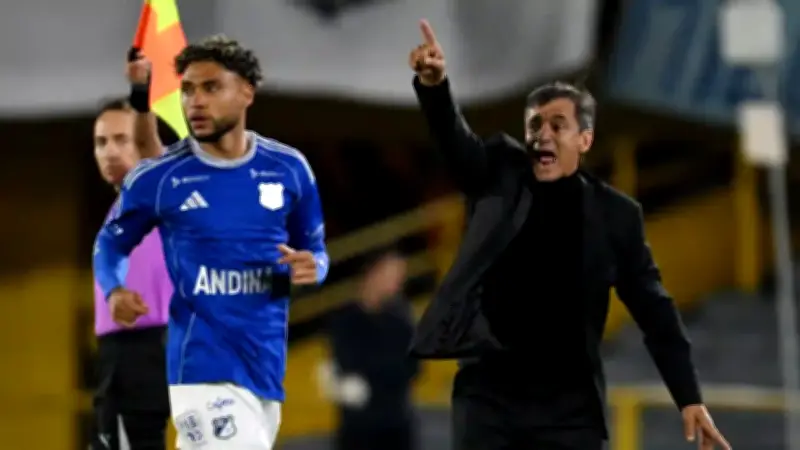 Universitario de Perú planea fichar a Fabián Bustos si Millonarios tropieza