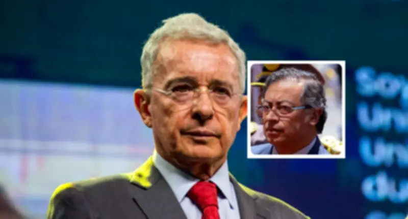 Uribe compara a Petro con dictador ugandés en fuerte crítica por defensa a Ocampo
