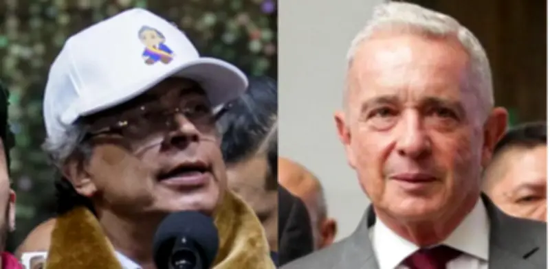 Uribe cuestiona cifras de Petro en entrega de tierras: 'Ni cumple ni dice la verdad'