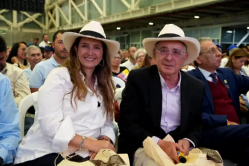 Uribe denuncia plan del ELN para atentar contra Paloma Valencia y promoción de Cepeda
