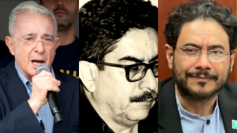 Uribe descalifica al padre de Iván Cepeda, quien responde con condena a su hermano