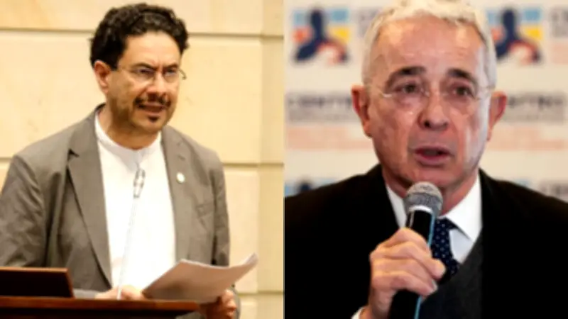 Uribe y Cepeda se enfrentan en redes por casos judiciales de sus familias