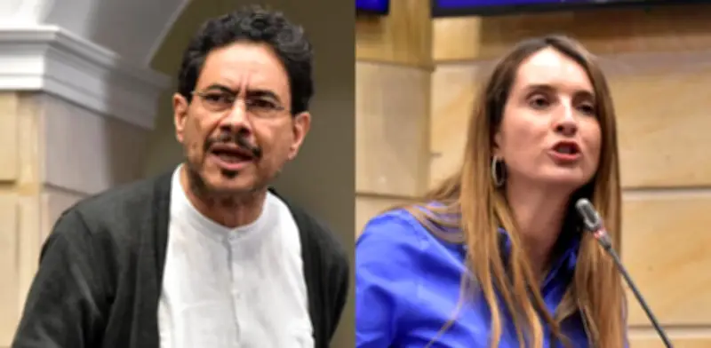 Uribismo reta a Iván Cepeda a debate público con Paloma Valencia fuera del Congreso