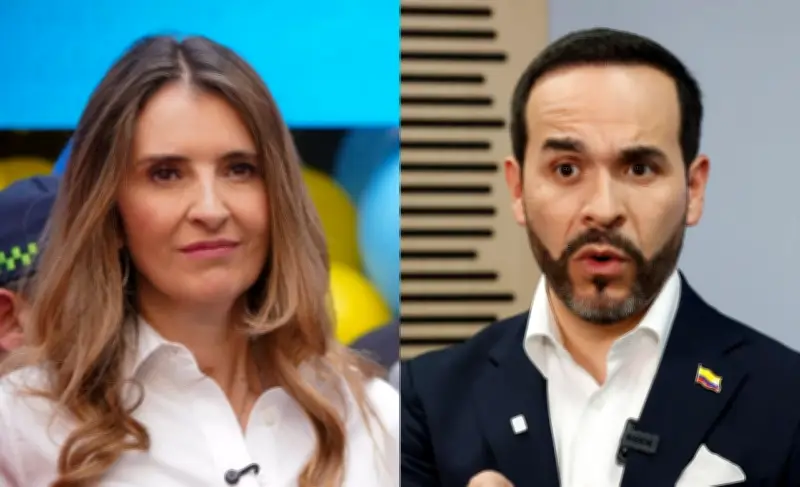 Valencia y De la Espriella lideran la carrera por enfrentar a Cepeda en segunda vuelta presidencial