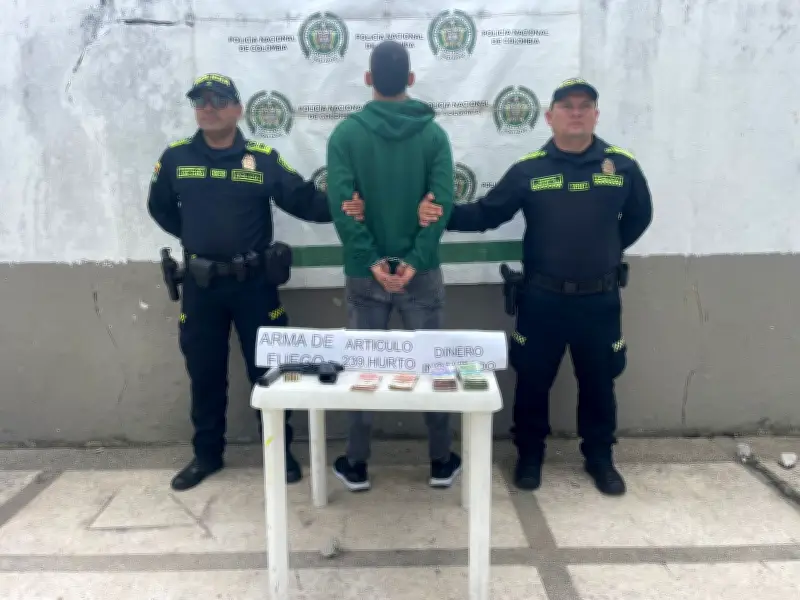 Valentía de empleada frustra robo en entidad financiera de Sabana de Torres