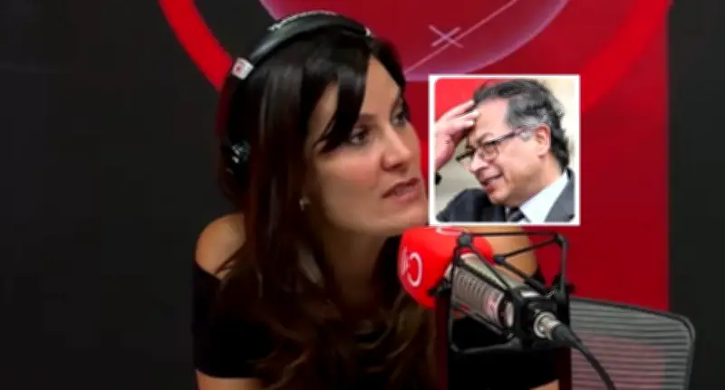 Vanessa de la Torre responde a Petro: 'Que se vaya de Bogotá' por polémica del aire