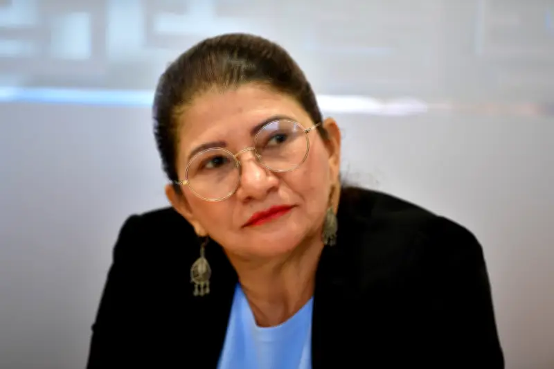 Víctimas exigen a la JEP acelerar investigación contra senadora Sandra Ramírez por violencia sexual