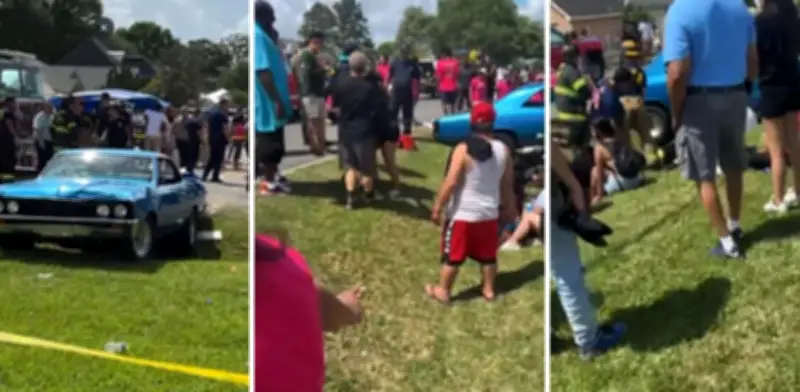 Vehículo embiste a espectadores durante desfile en Luisiana: 15 heridos, varios graves