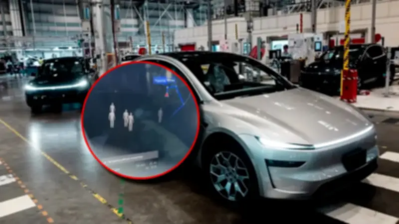 Vehículo Tesla detecta figuras humanas en cementerio vacío: ¿fantasmas o error tecnológico?