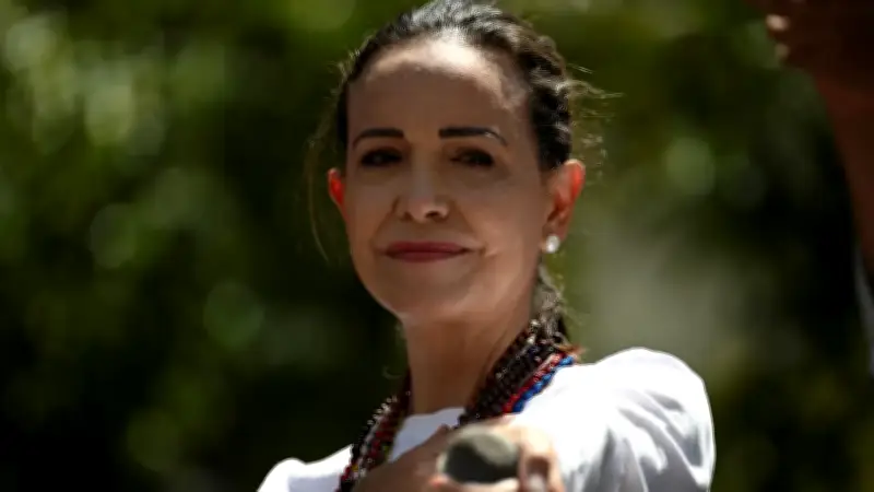 Venezuela: Alto funcionario excluye a María Corina Machado de ley de amnistía