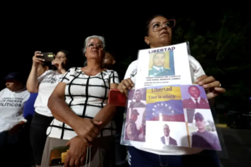 Venezuela libera a 46 presos políticos vinculados al sector petrolero estatal