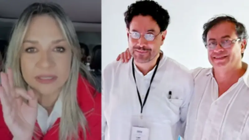 Vicky Dávila convierte meme ofensivo en arma electoral contra Iván Cepeda