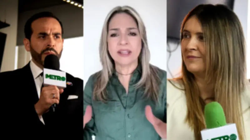 Vicky Dávila exige unidad a Valencia y De la Espriella ante ascenso de Cepeda