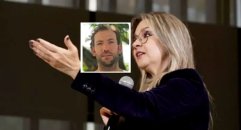 Vicky Dávila y Martín Santos protagonizan fuerte choque en redes sociales por posible regreso a Semana