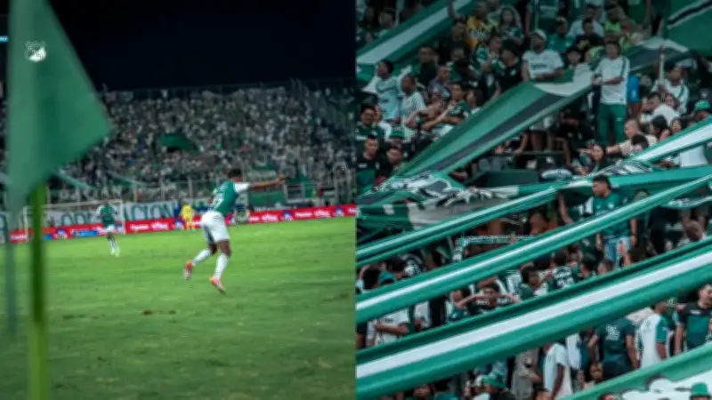 Victoria agónica de Deportivo Cali: entra a los 8 y deja fuera a Millonarios
