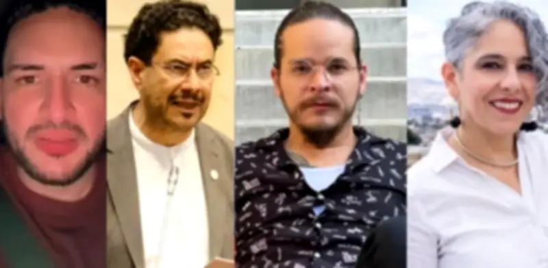 Vidente ataca a Daniel Daza tras polémica por predicciones y chat filtrado con senadora