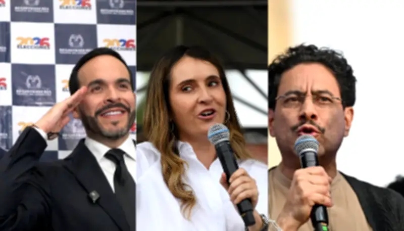 Vidente predice segunda vuelta en Colombia: ¿Cepeda vs Valencia?