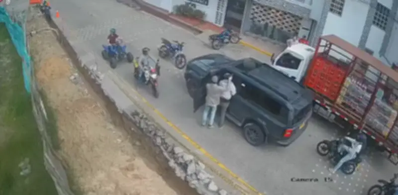 Video capta secuestro de ingeniero Nadín Ortiz y su hermano en Ocaña, Norte de Santander