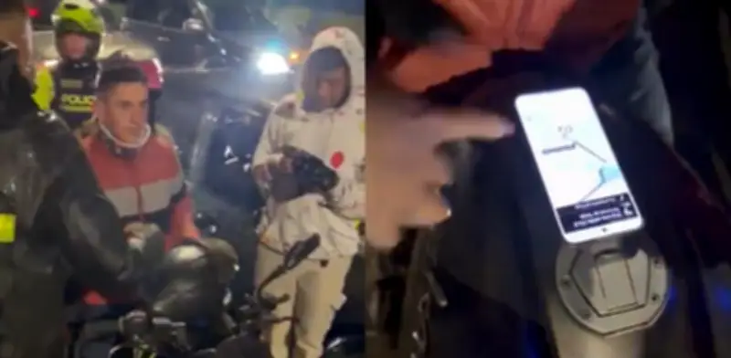 Video: conductor de app es atacado por taxistas en Tunja; le gritan 'tiene el Uber en la manito'