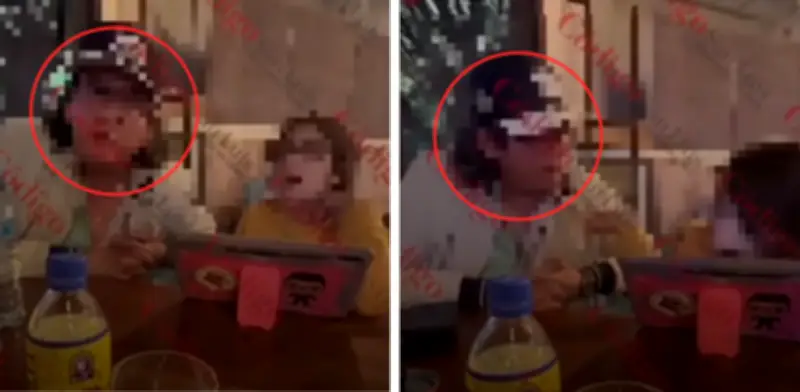 Video de amenazas violentas en restaurante de México genera indignación por agresión a expareja e hija