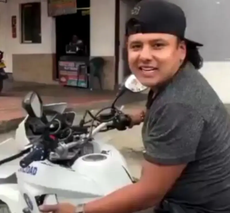 Video de moto robada de Movilidad de Cali genera indignación y debate sobre seguridad vial