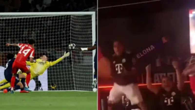 VIDEO: la eufórica reacción de Mane Díaz al golazo de Lucho vs PSG